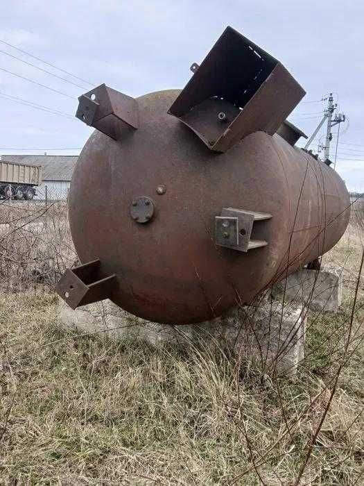 Ресивер діжка 11.5 кубів бочка ємність резервуар