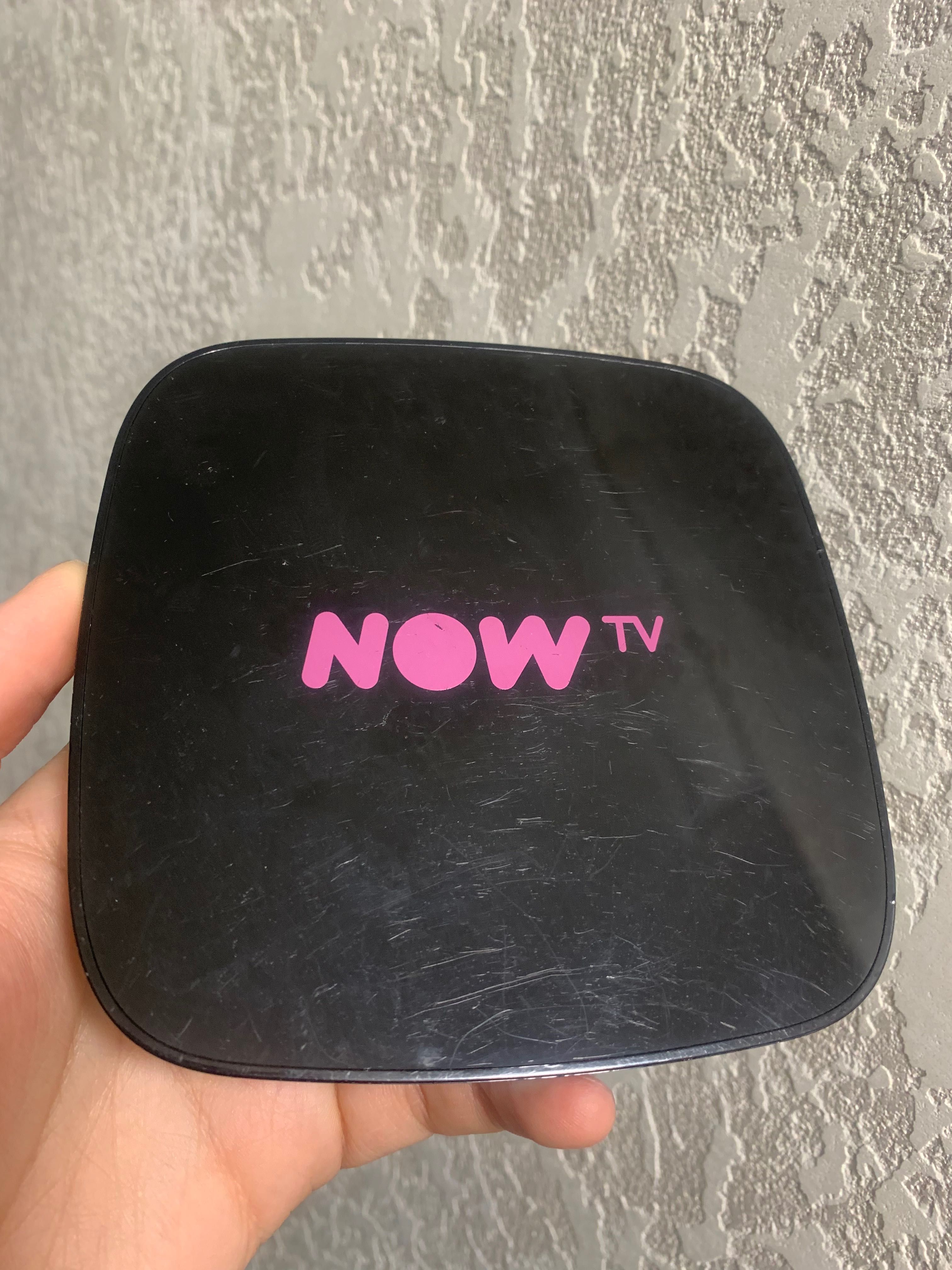 Смарт приставка NOW tv Roku Powered
