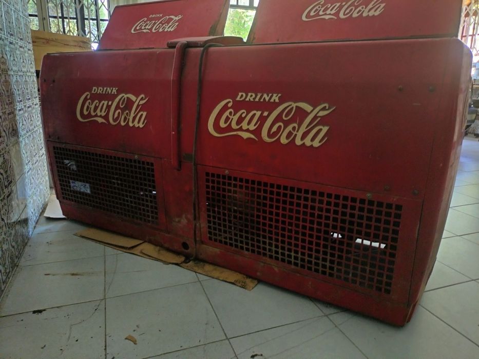 Arca Coca-Cola original USA