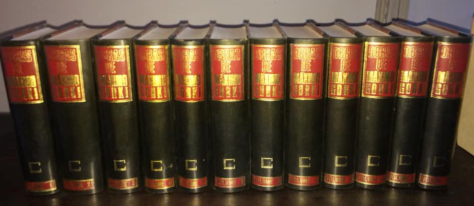 Obras de Máximo Gorki (Completa - 12 volumes)