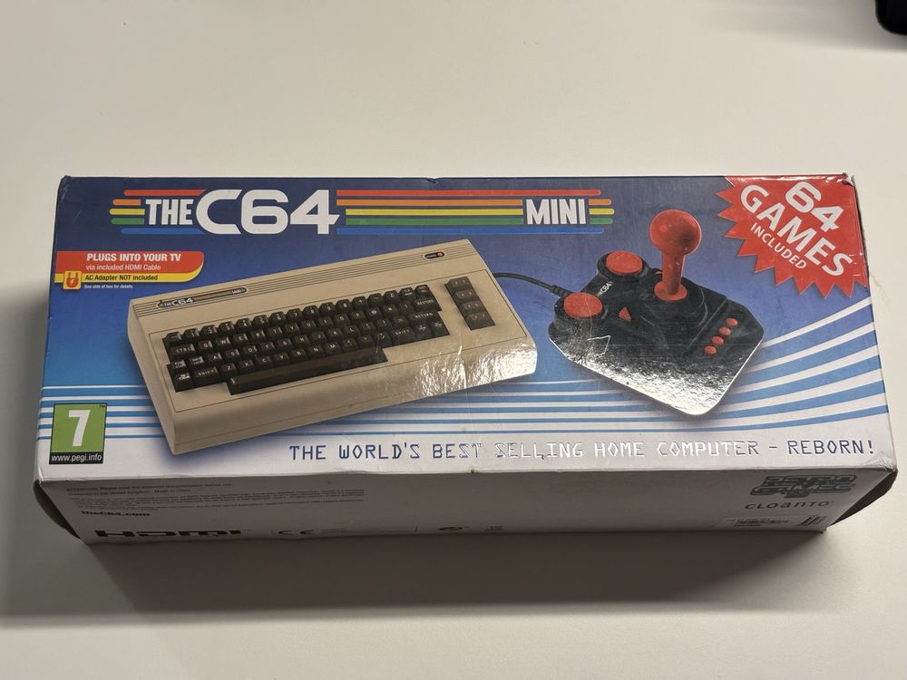 Commodore C64 The C64 Mini + ponad 2000 gier