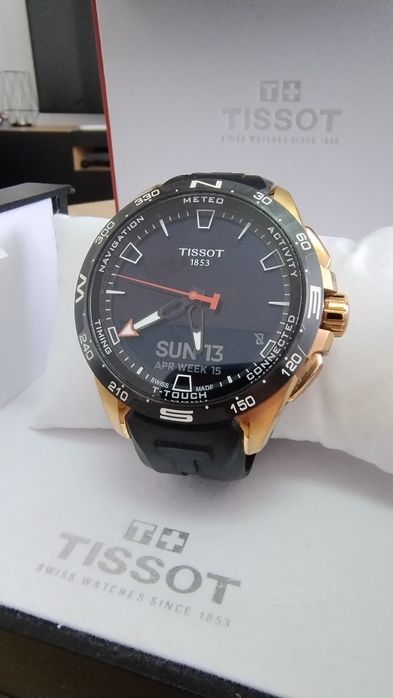Tissot Touch Connect ! Polecam