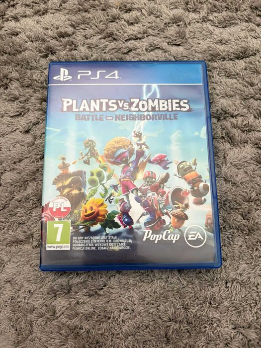 Gra Plants vs Zombies PS4