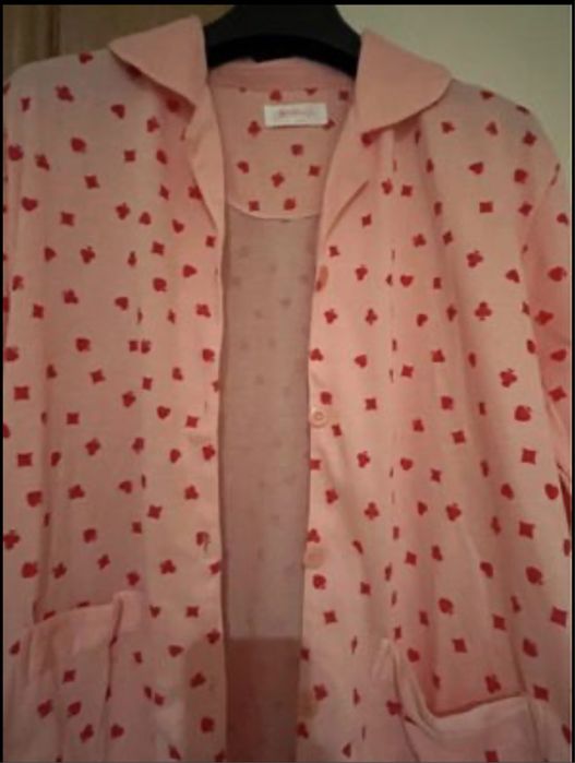 Robe de Senhora com pelo por dentro
