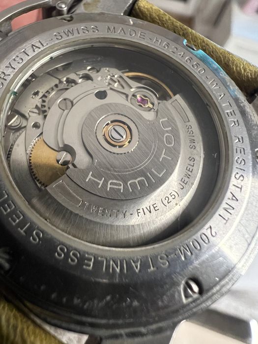 Hamilton Khaki Navy Frogman Automatic – ref. H624650