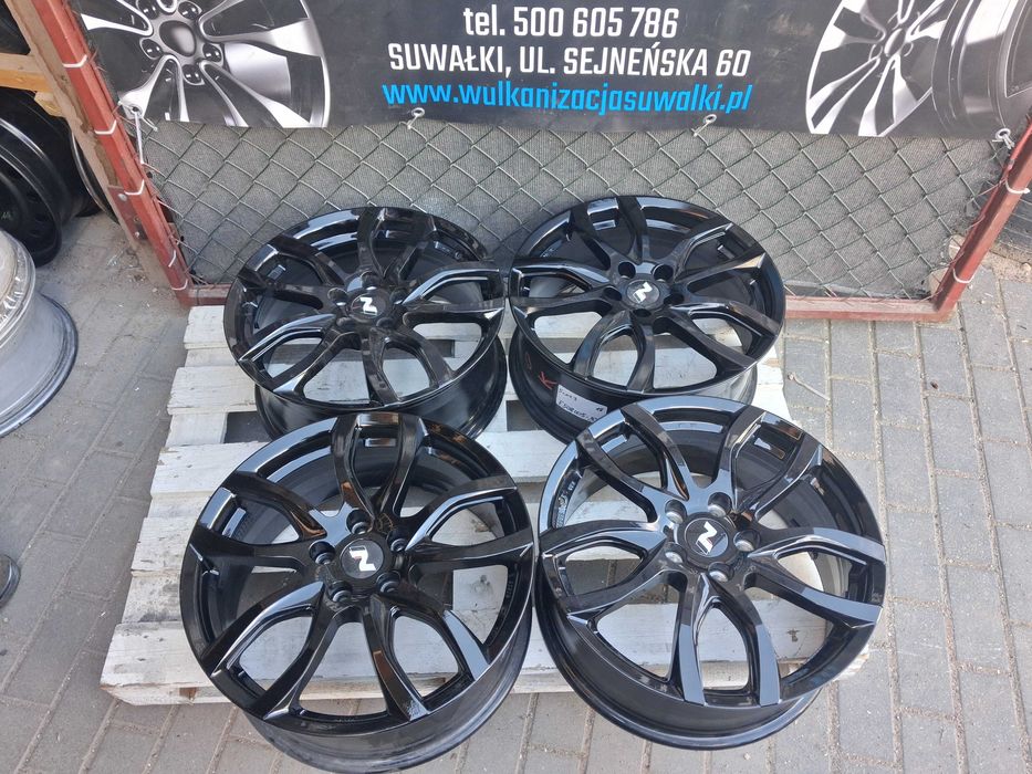 4x felgi R18 5x114,3 Hyundai i30N i40 Tucson Elantra Kia Sportage Ceed