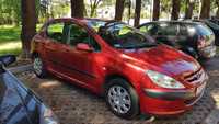 Peugeot 307 Salon PL, II właściciel, przebieg 93k km