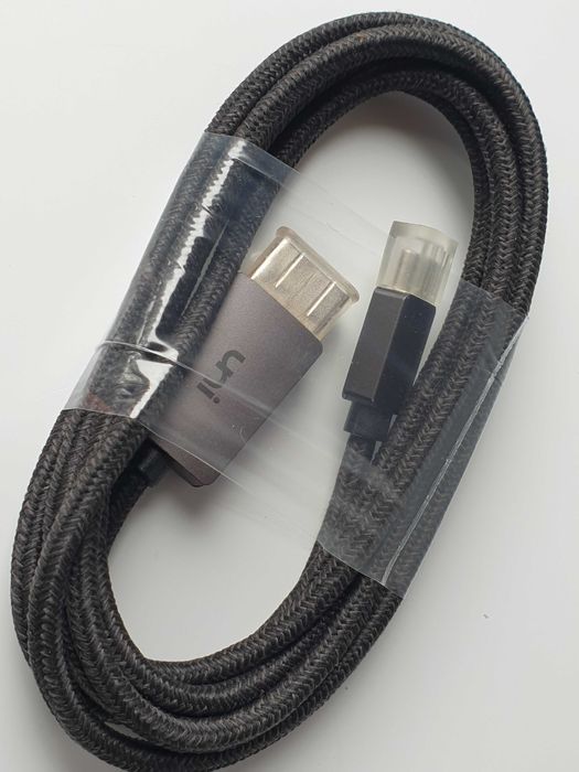 Кабель USB C to HDMI Uni 1.8м Thunderbolt 3/4 IOS Windows Android