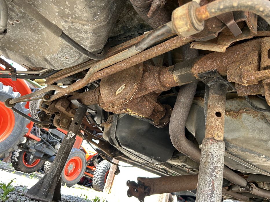 Ford mustang V 2010 4.0 V6 tylny most dyferencjał dyfer tył 3.31