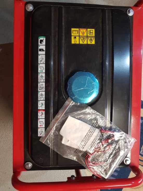 Agregat AVR 4100 jak nowy