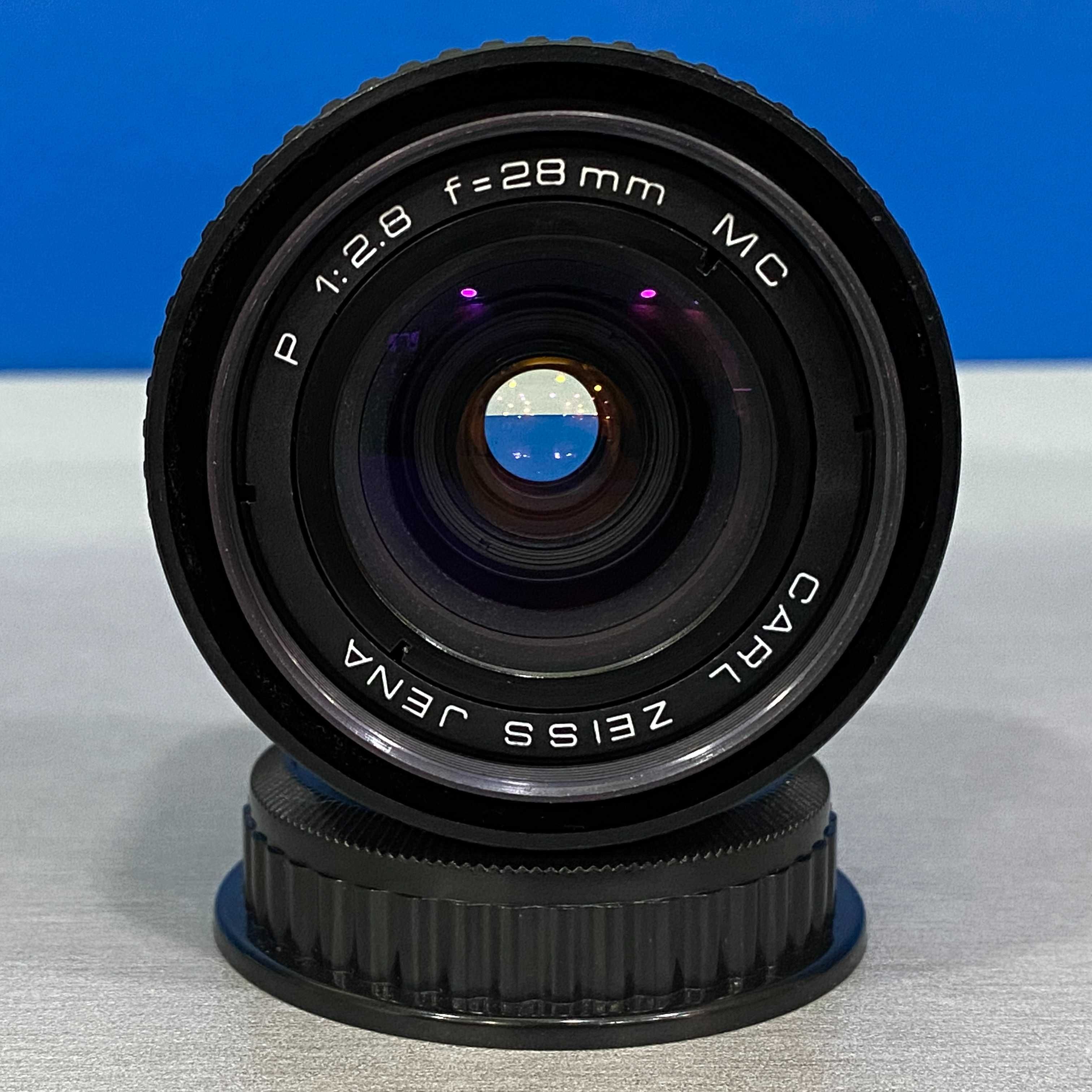 Carl Zeiss Jena MC 28mm f/2.8 (Prakticar PB Mount)