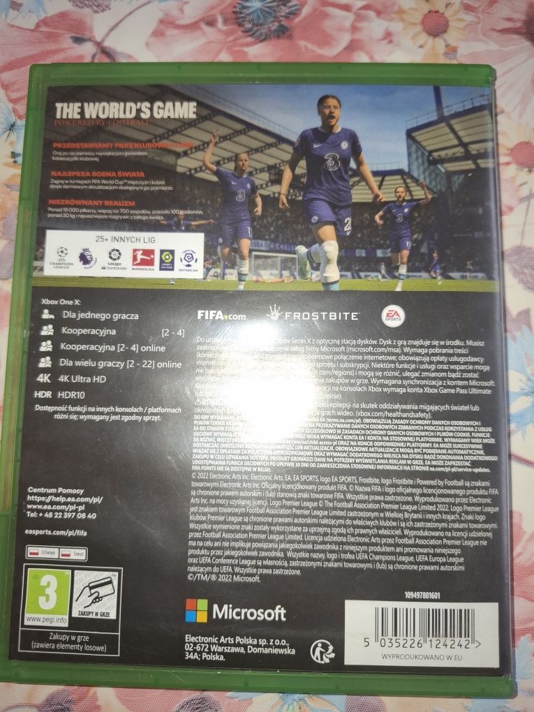 Gra FIFA23 XBOX One Series