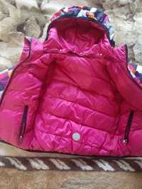 Зимняя детская курточка reima