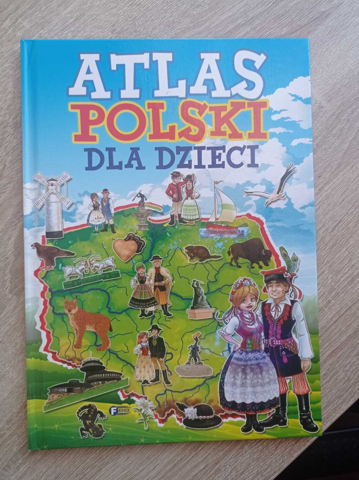 ,,Atlas Polski dla dzieci” książka