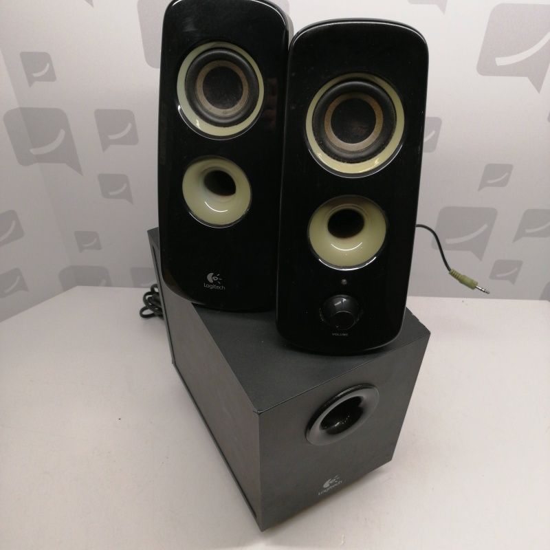 Colunas com subwoofer Logitech aceito trocas