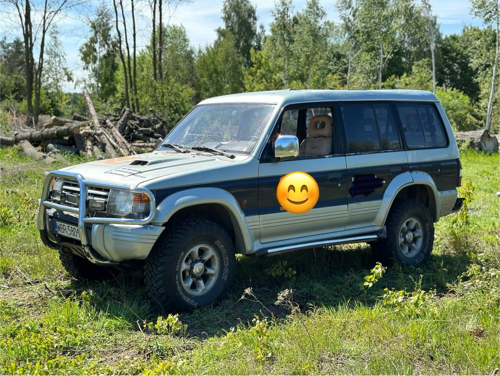 Pajero II, 2.8 intercooler, automat, po kapitalnym remoncie silnika