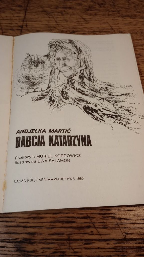 Babcia Katarzyna. Andjelka Martić