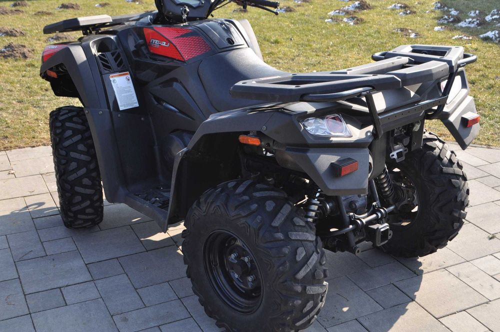 KYMCO MXU 550 4x4 + wyciągarka r.2020 tgb blade cfmoto cforce linhai