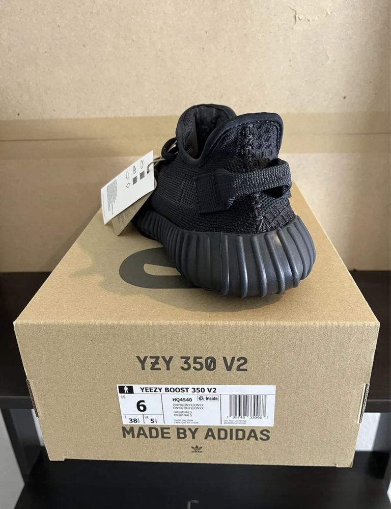 Оригинальные Adidas Yeezy Boost 350 v2 Onyx Original 100%