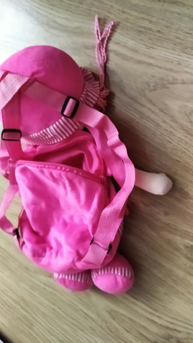 Plecak laleczka dziewczynka