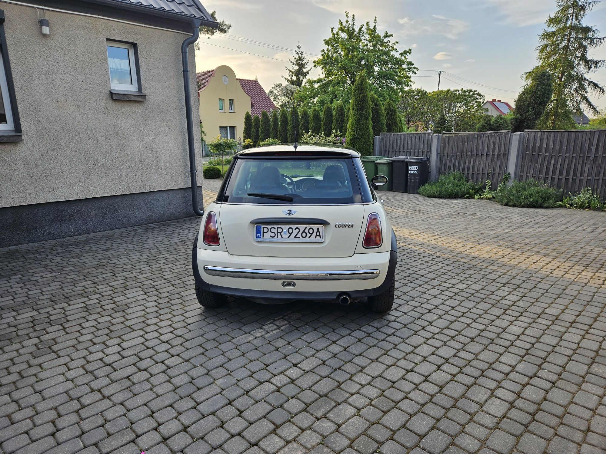 Mini coper one 1.6 benzyna z lpg