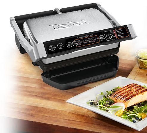 Гриль-барбекю електричний Tefal GC706D34 Optigrill+ Initial