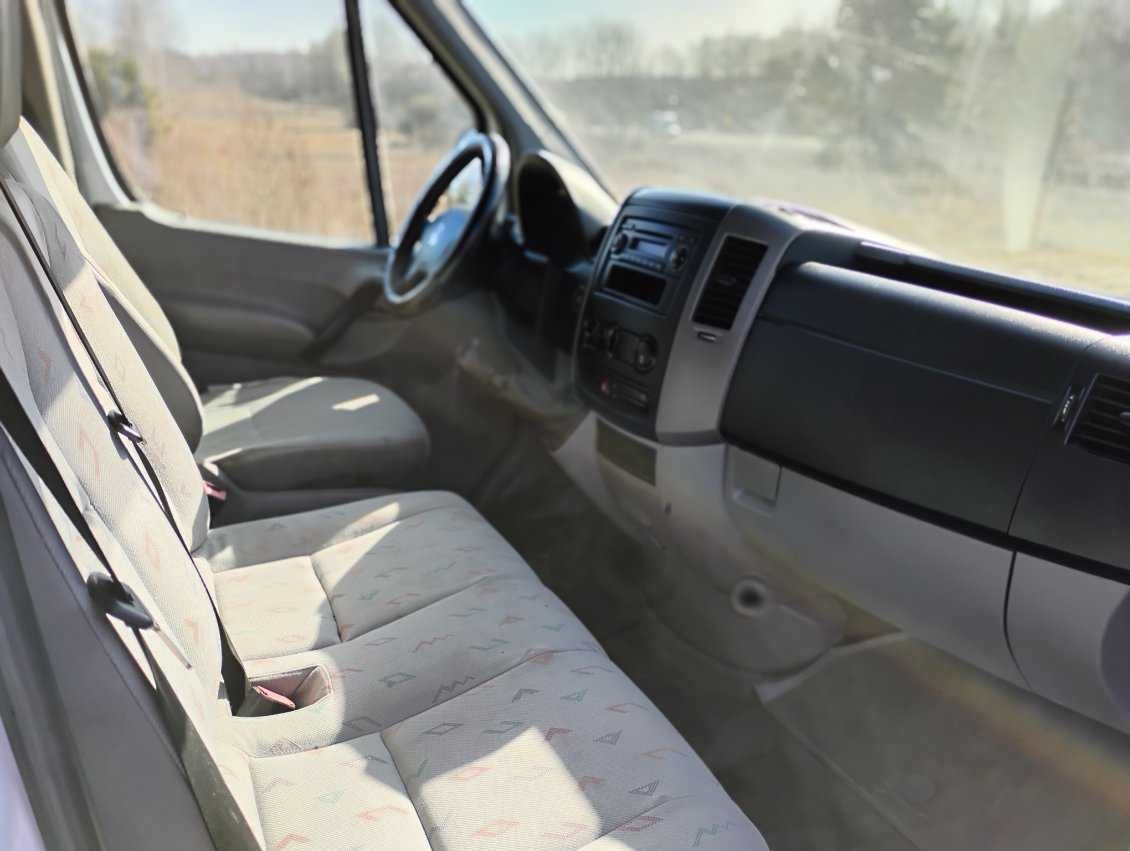 Volkswagen Crafter l4h2 Brygadówka 6 osób zadbany