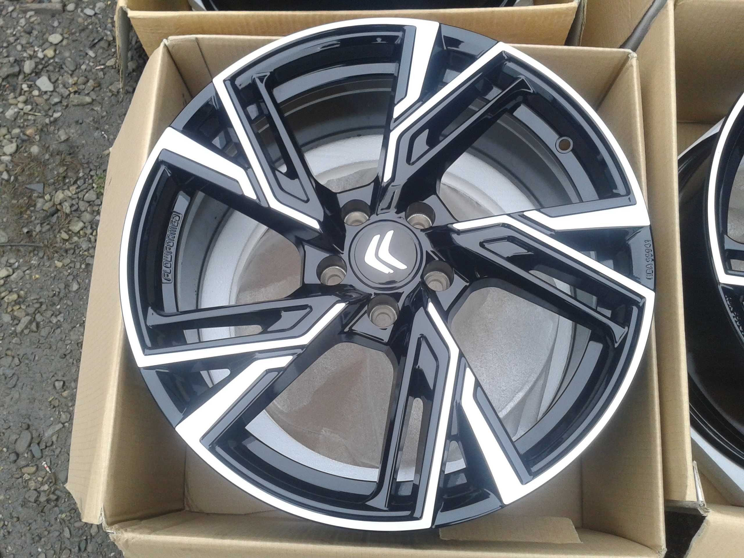 nowe felgi r18 mam rs5 508 peugeot 308 rifter 3008 expert 5008 gti 407