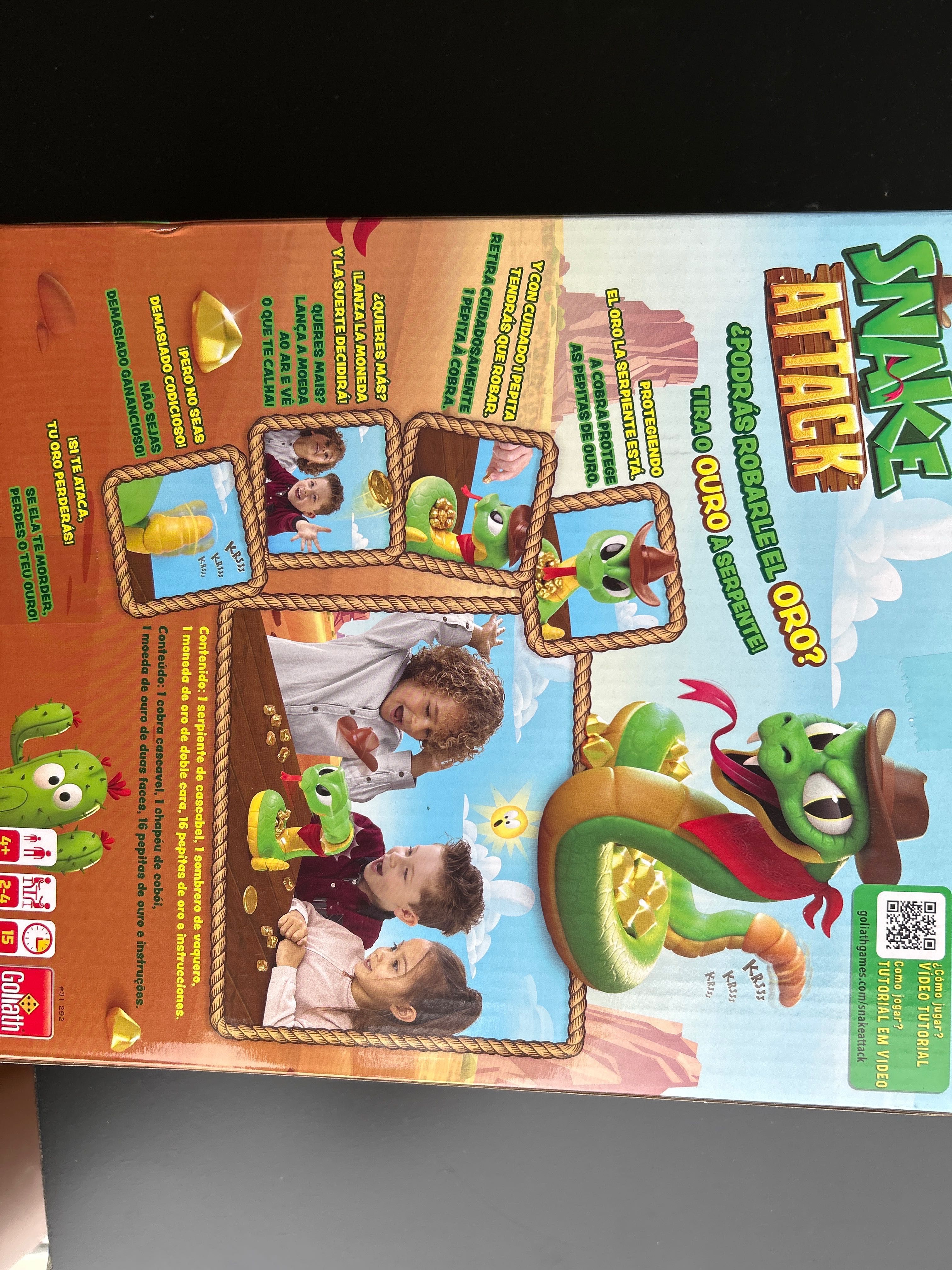 Jogo para crianças Snack Attack de Goliath