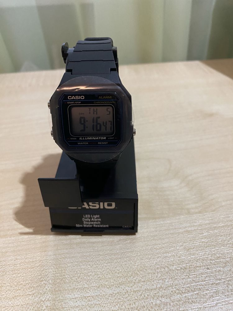 Casio W-217H-1AVCF