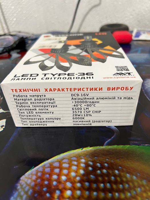 Авто лампы Led светодиодные линзованные