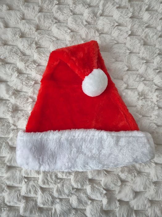 Nowa czapka Mikołaja 41 cm