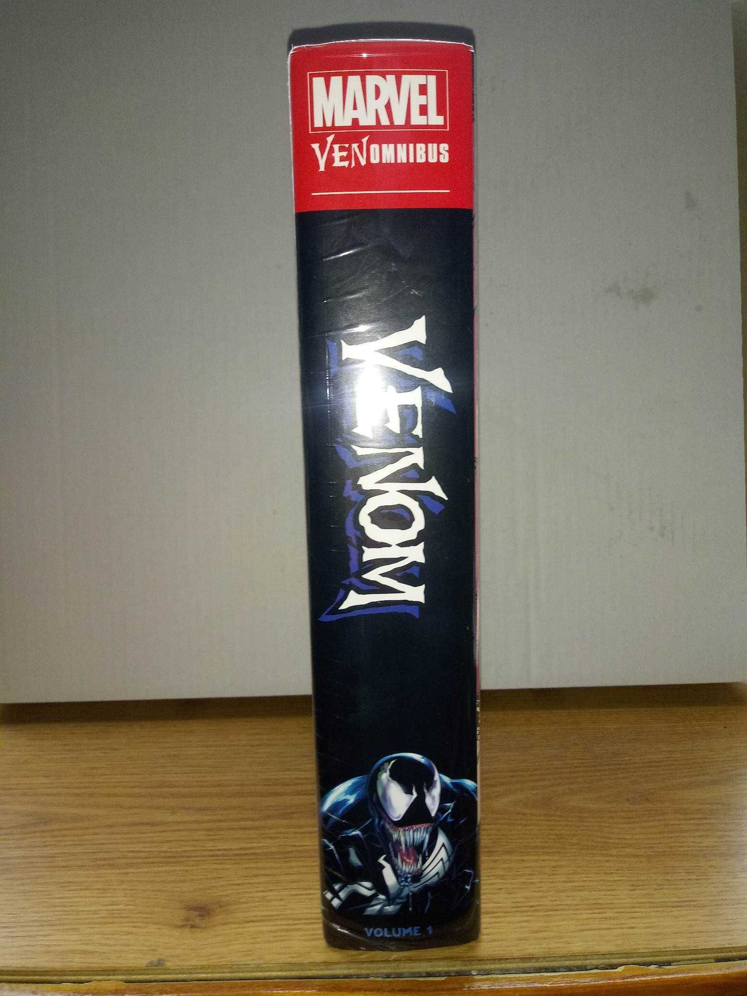 Venomnibus Volume 1, Venom Omnibus Marvel, folia