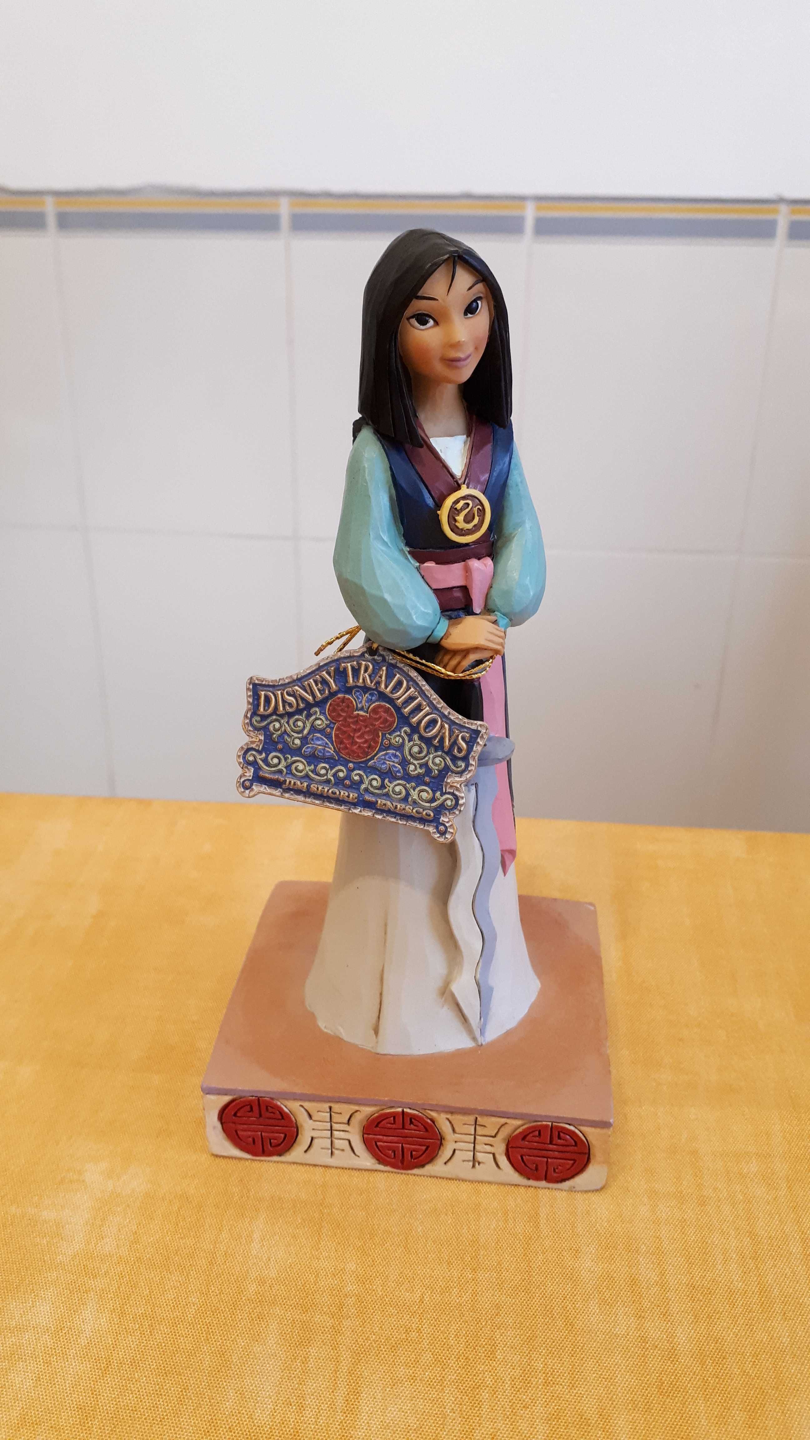 Disney Mulan "Winsome Warrior" ENESCO Jim Shore Novo