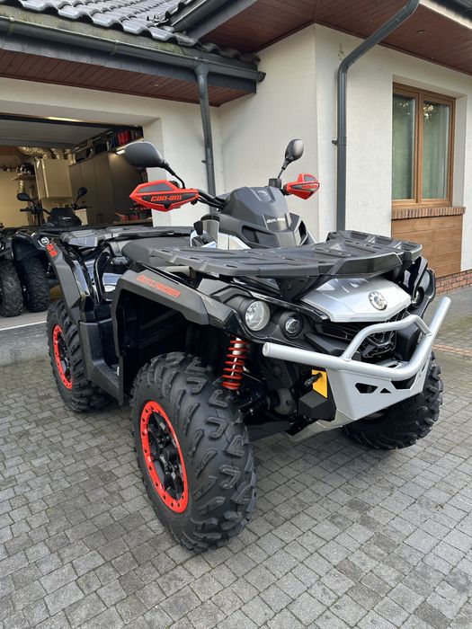 Can Am Outlander 1000 R XXC - 1200 km