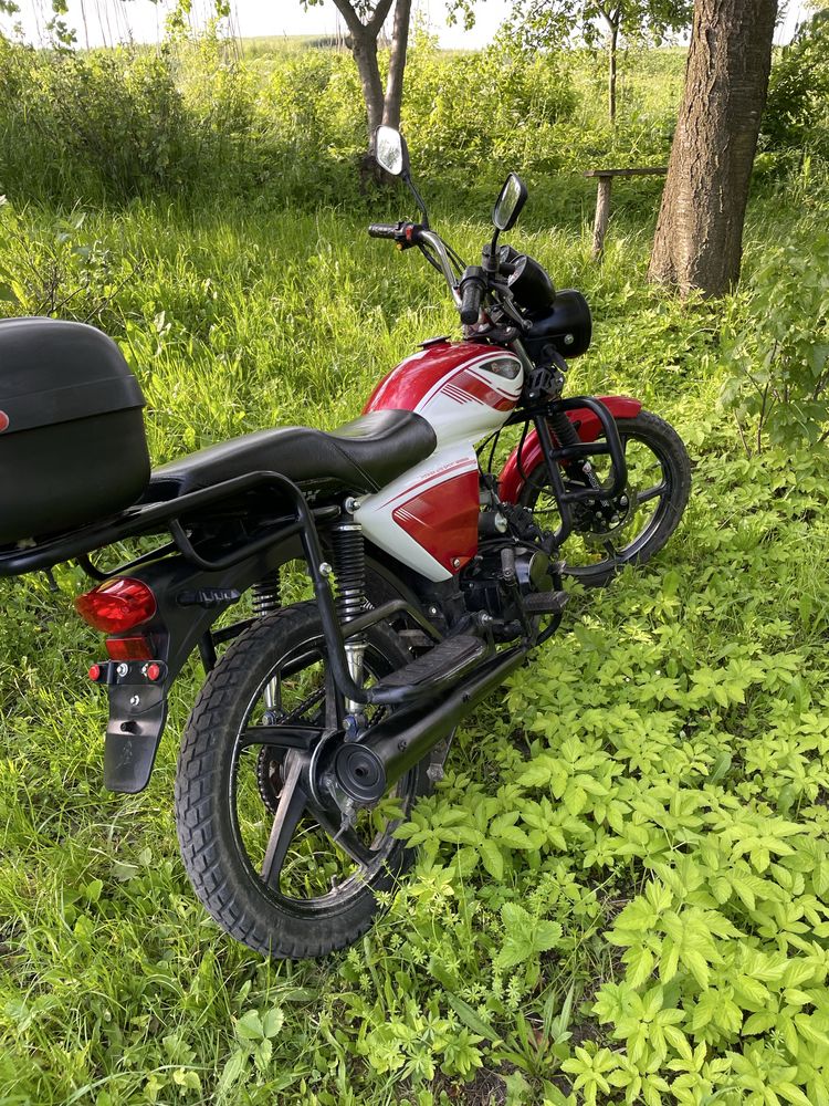 Продам альфу Forte 125