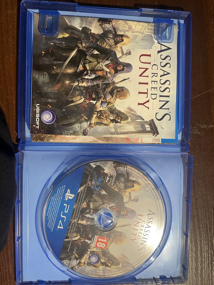 gra ps4 Assasins Creed Unity