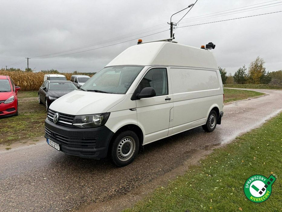 Volkswagen Transporter  2.0 TDI 150KM/Warsztat/Wysoki/ Solary/Webasto
