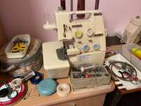 Maszyna do szycia Overlock Toyota