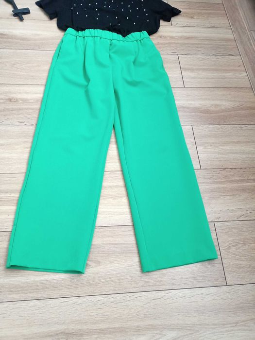 Modne szerokie spodnie