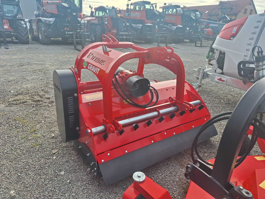 Kosiarka bijakowa MU 150 R LW Tehnos Mulczer