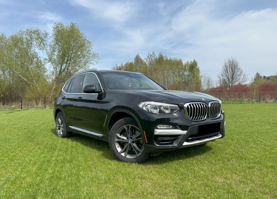 BMW X3 2019 року