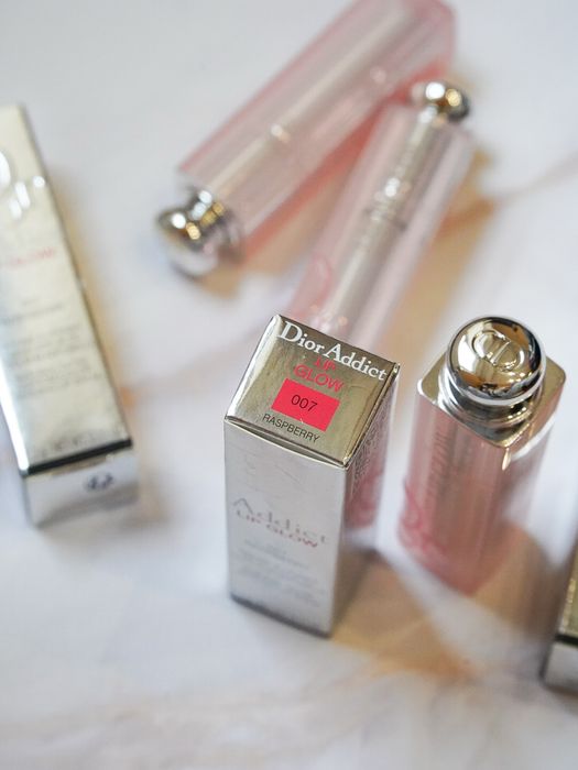 Бальзам для губ діор dior addict lip glow 007 raspberry
