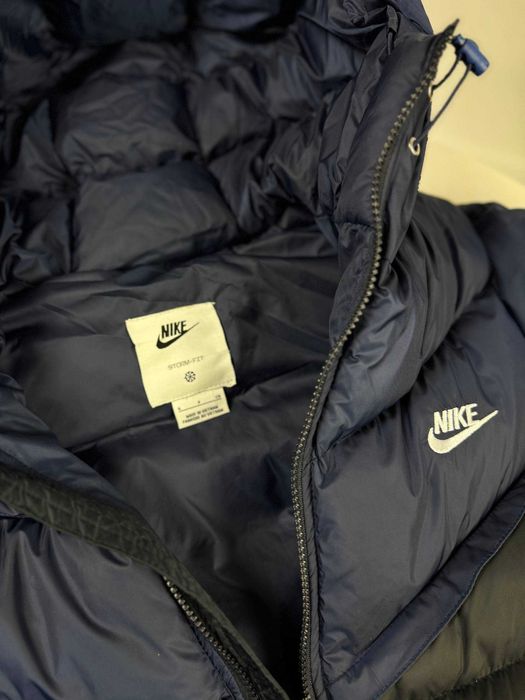 !SALE! Зимова куртка Nike NSW Storm-Fit Black Blue S M L XL XXL найк