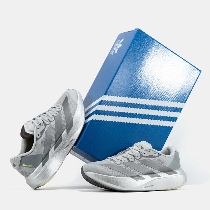 Кросівки Adidas Adizero EVO SL Grey premium