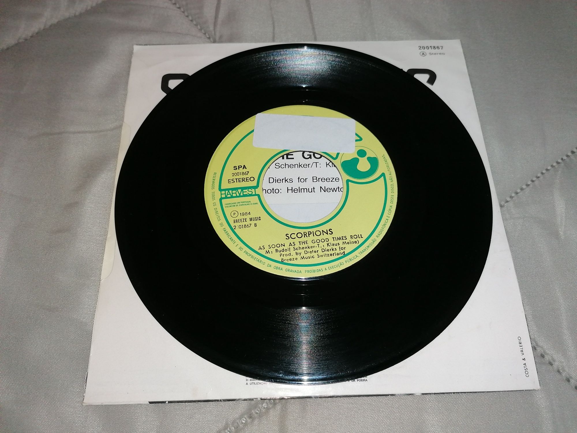 Vinil / Vinyl - Scorpions - Still Loving You 1984