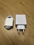 Ładowarka  kostka supercharge 66W + kabel USB do typu C 1m