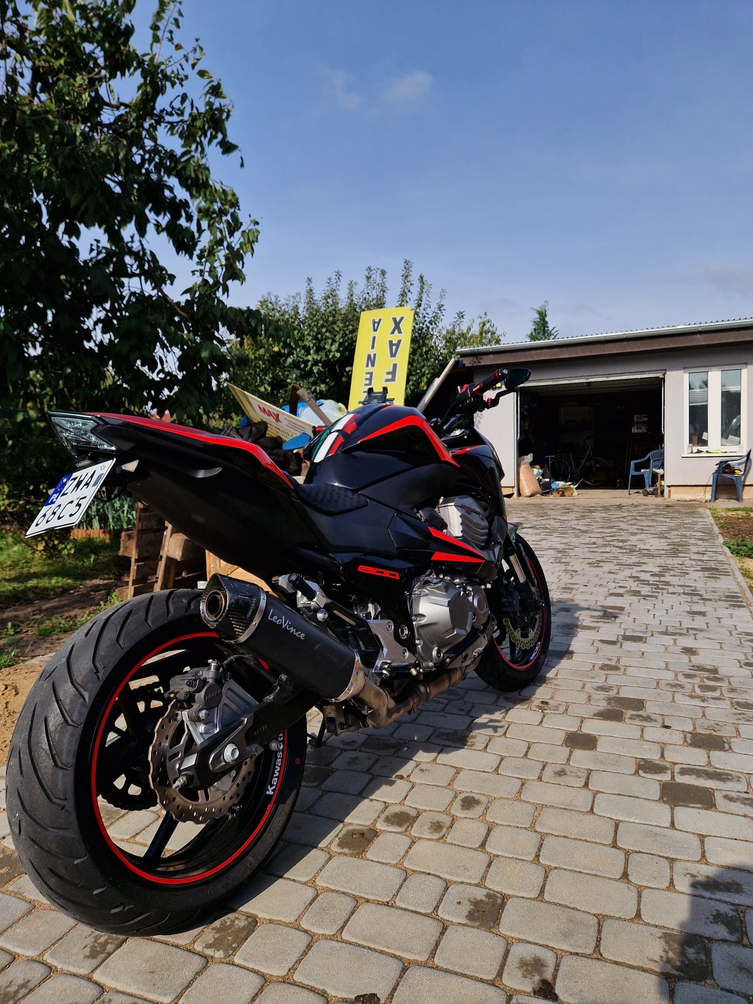 Sprzedam Kawasaki z800