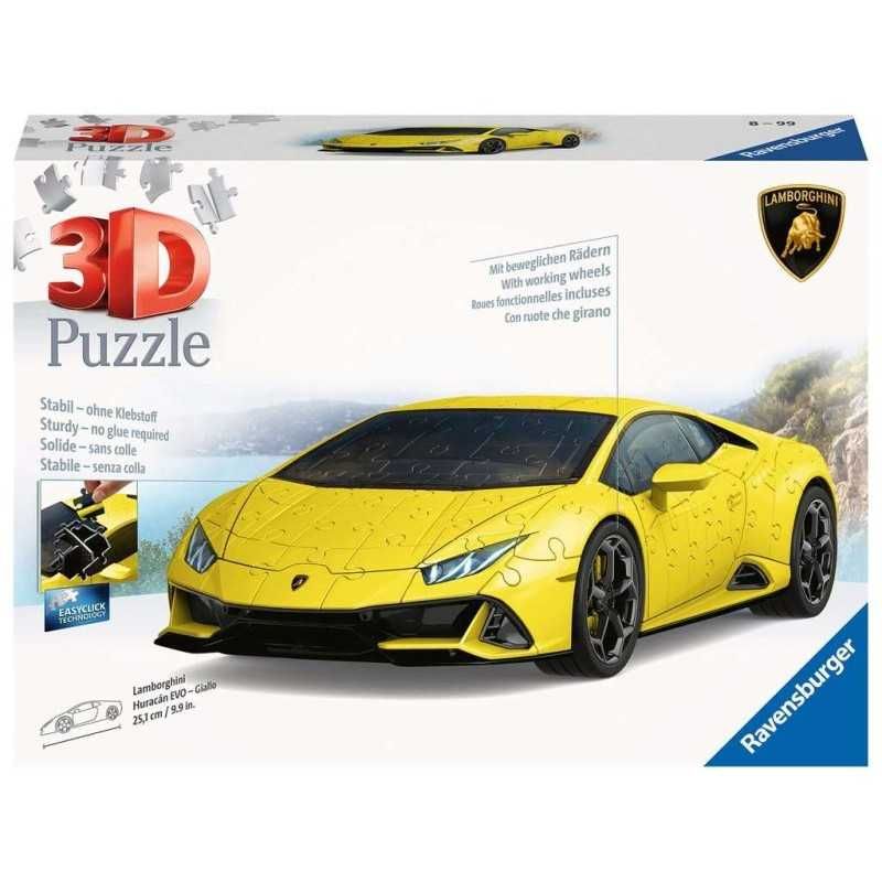 Puzzle 3D Lamborghini (Ravensburger)