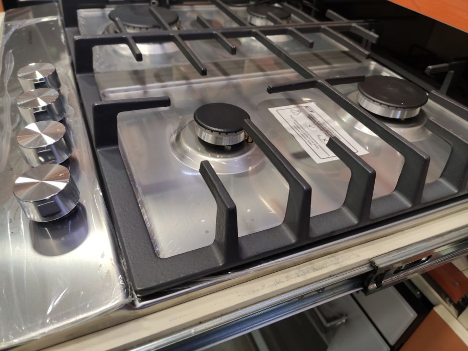 Поверхность варочная газовая GRUNHELM GHIW 0427MI нержавейка